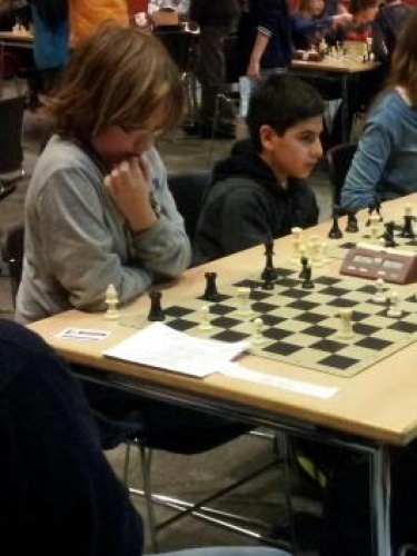 Luuk de Man naar het NK E schaken in Waalwijk